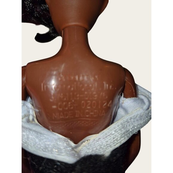 Barbie -like Doll 1950s-Inspired Outfit With Pink Poodle Skirt White Top Red Sho - Picture 7 of 8